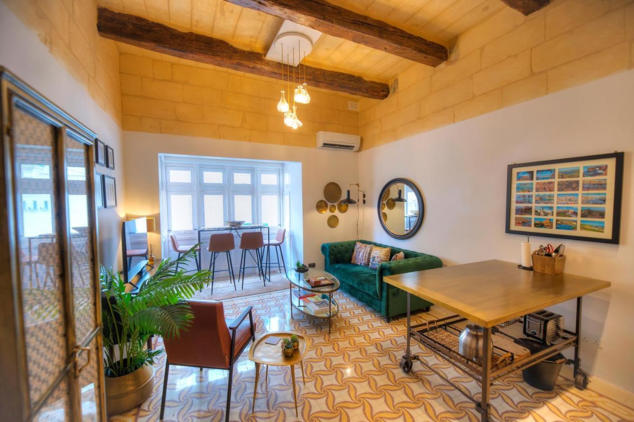 Traditional & Chic 2 Bedrooms In Valletta Imcd1-1 Kültér fotó