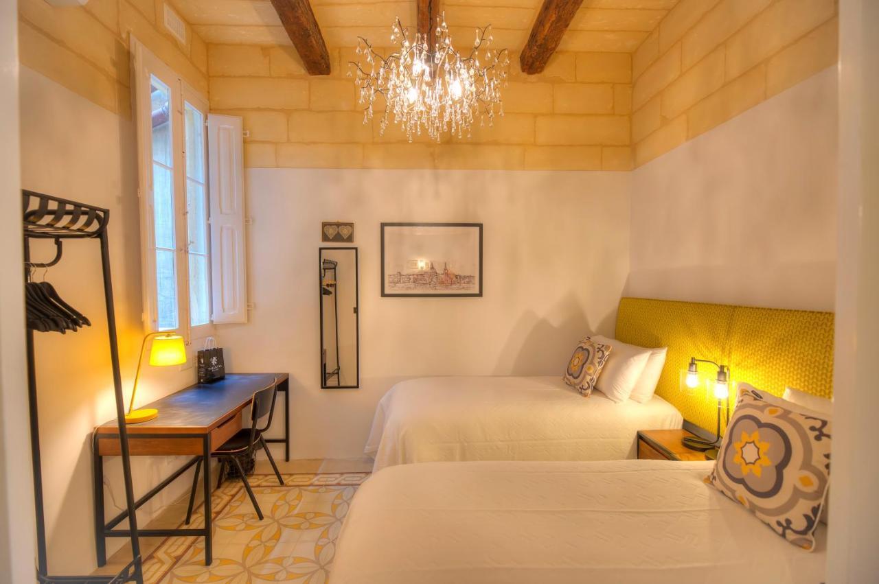 Traditional & Chic 2 Bedrooms In Valletta Imcd1-1 Kültér fotó