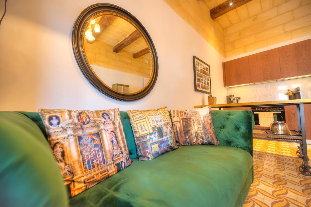 Traditional & Chic 2 Bedrooms In Valletta Imcd1-1 Kültér fotó