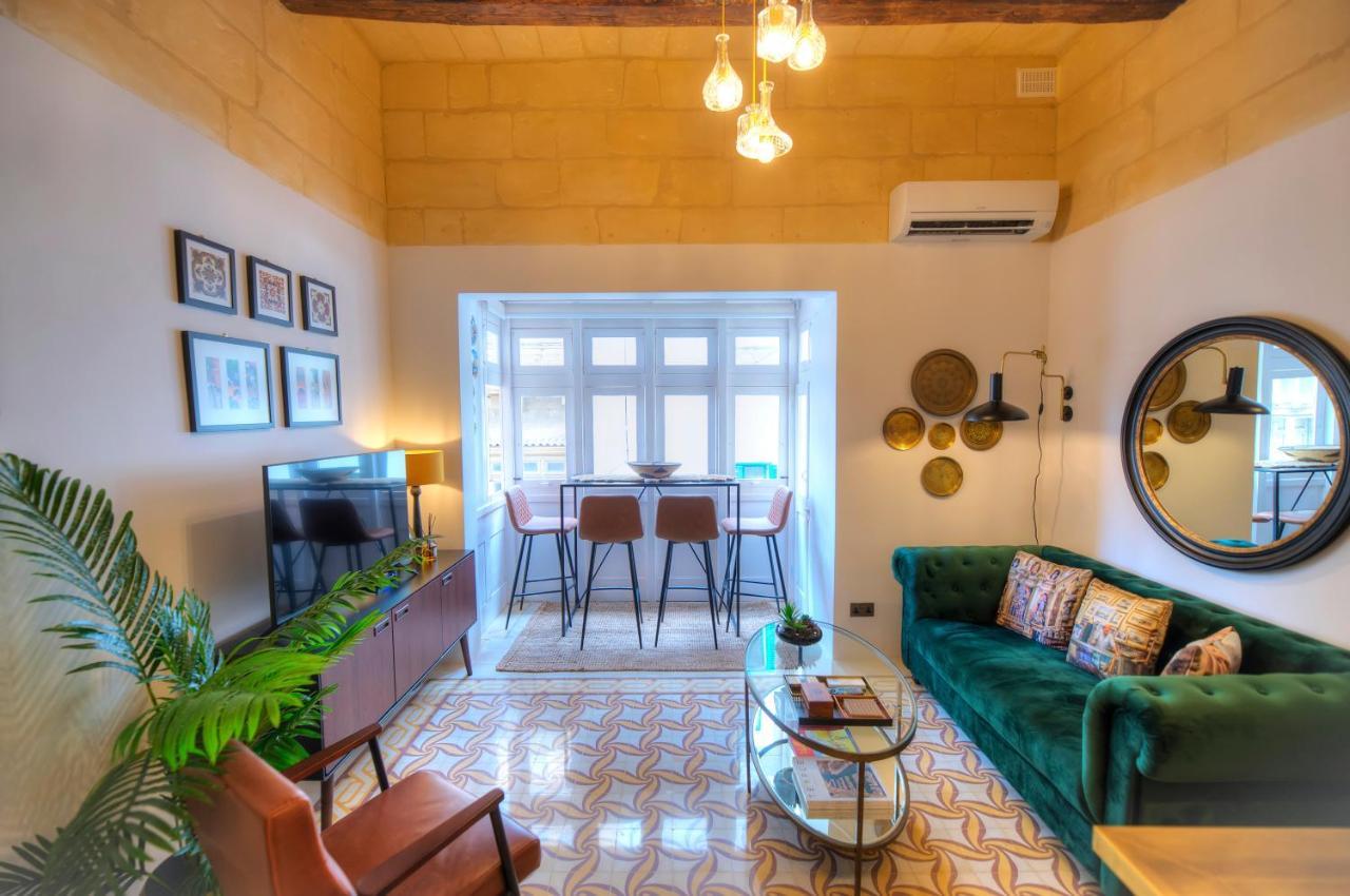 Traditional & Chic 2 Bedrooms In Valletta Imcd1-1 Kültér fotó